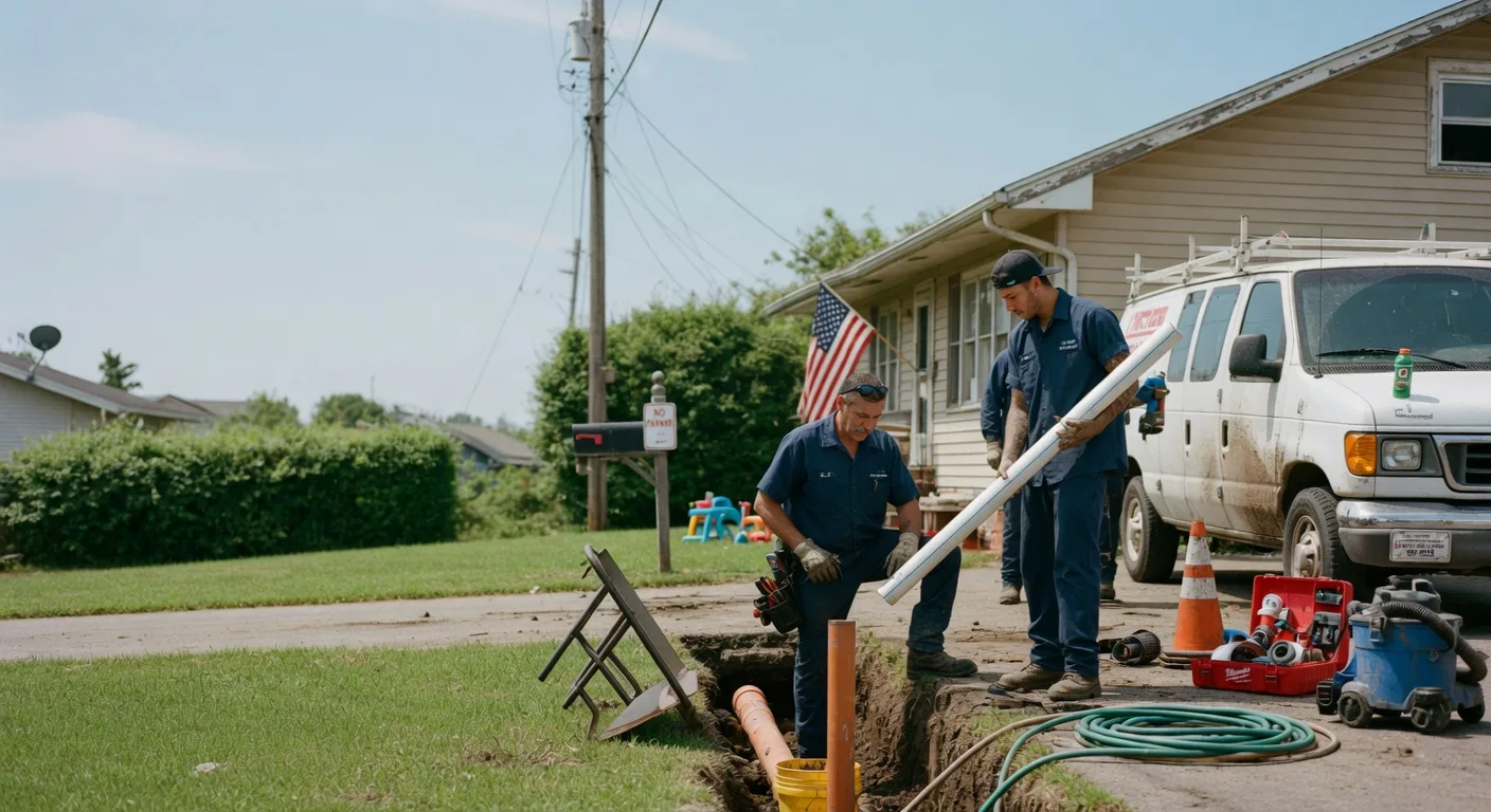 Sewer Line Inspection in Sauk City, WI